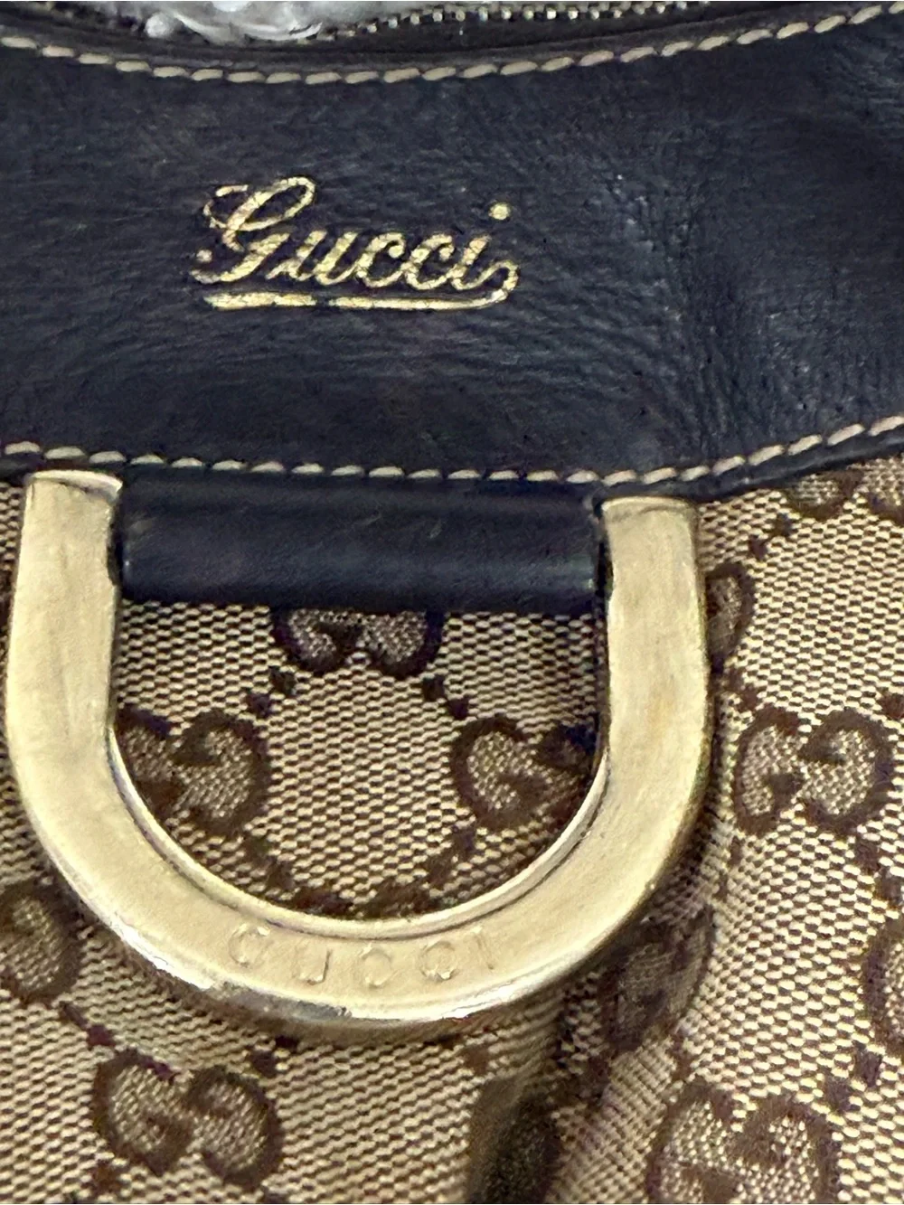 Gucci brown gg